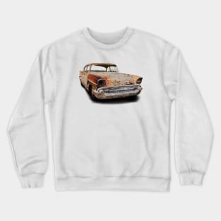 Rostiges Auto Crewneck Sweatshirt